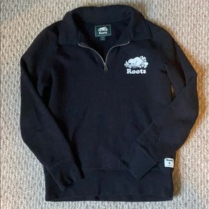 Roots half Zip Sweater